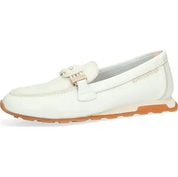 Dámská obuv Hispanitas dámské kožené mokasíny - bílé