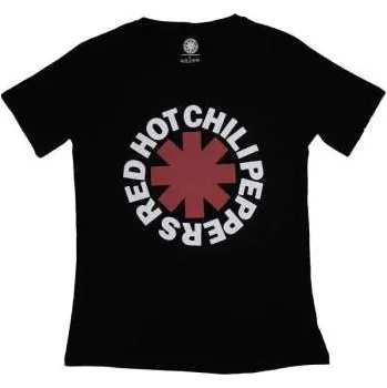 Pánská móda Merch Red Hot Chili Peppers: Red Hot Chili Peppers Ladies T-shirt: Classic Asterisk (xx-large) XXL