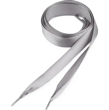 Tkaničky do bot Saténové tkaničky do bot, tenisek a mikin délka 110 cm, malé, 15 šedá světlá