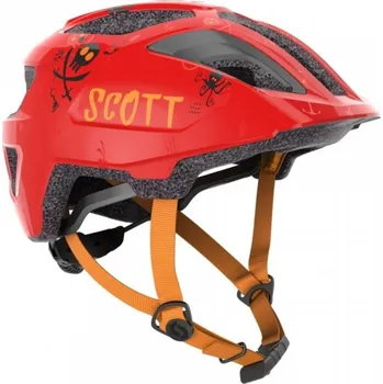 Cyklistická přilba Dětská helma SCOTT Helmet Spunto Kid Florida Red