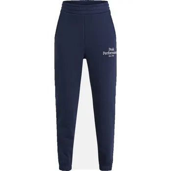 Dívčí mikina TEPLÁKY PEAK PERFORMANCE JR ORIGINAL PANTS BLUE SHADOW/PARACHUTE PURPLE/WANDER