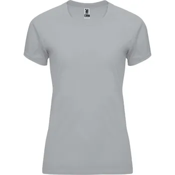 Dámské oblečení Bahrain&nbsp;dámské sportovní tričko s krátkým rukávem - Šedá / XXL