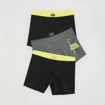 Chlapecké spodní prádlo Reserved - Sada 3 boxerek s vysokým podílem bavlny - černý - 164IE-99X - 164IE-99X-U12