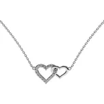 Náhrdelník s diamanty Precious Hearts