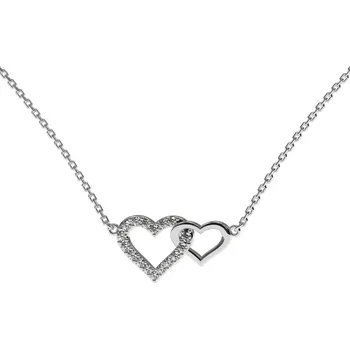 Náhrdelník Náhrdelník s diamanty Precious Hearts