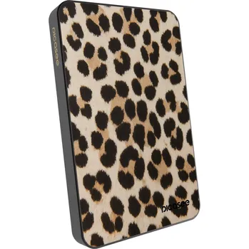 Powerbanka Picasee Powerbanka s MagSafe 5 000 mAh Šedá - Brown Tiger