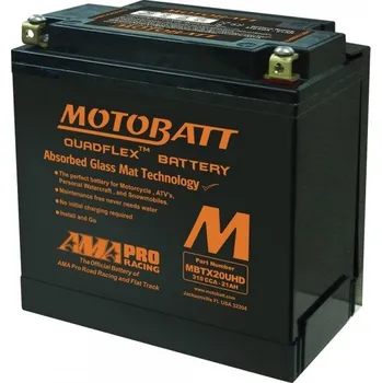 Motobaterie Motobaterie MotoBatt 12V/ 21Ah (P+L) MBTX20UHD