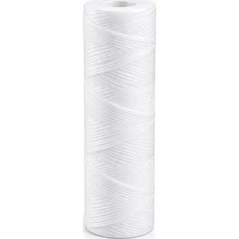 vodní filtr TECNOPLASTIC Vložka filtru 2V1 - bavlna & aktivní uhlí 10" - 20u (0,02mm)