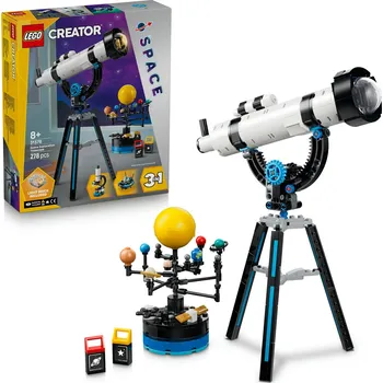 Stavebnice LEGO LEGO Creator 31378 Teleskop na průzkum vesmíru