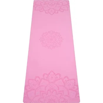 podložka na cvičení YOGA DESIGN LAB Podložka na jógu Yoga Design Lab Flow 6 mm - Pure Mandala Rose 173cm RŮŽOVÁ