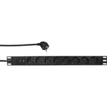 LogiLink PDU8C02 černá (PDU8C02)
