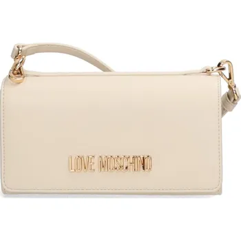 Kabelka Love Moschino dámská elegantní kabelka - béžová