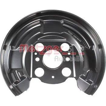 Brzdový systém Ochranný plech proti rozstřikování, brzdový kotouč METZGER 6115530