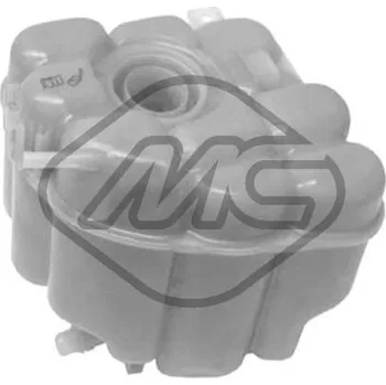 Motor automobilu Vyrovnávací nádoba, chladivo METALCAUCHO 15369