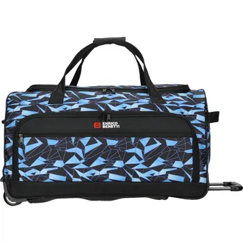 Cestovní taška Enrico Benetti Santa Cruz 35334 Black Aqua