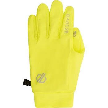 Cyklistické rukavice DARE 2B Cyklistické rukavice Cogent II pro dospělé XL ŽLUTÁ