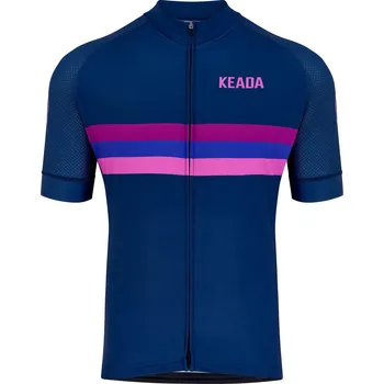 cyklistický dres KEADA SPORTS Dámský cyklistický dres s krátkým rukávem M FIALOVÁ