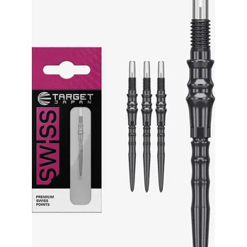 Příslušenství pro šipky Hroty Target Japan Premium Swiss Point Silica 40 mm 3 ks