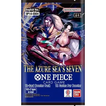 Sběratelská karetní hra Bandai One Piece - OP14 The Azure Sea’s Seven Booster