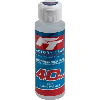 RC model Associated ASSO - silikonový olej do tlumičů 40wt/500cSt (118ml)