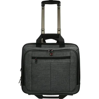 Enrico Benetti Frankfurt Notebook Trolley 24 l Grey