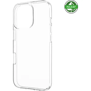 TPU gelový kryt FIXED ReStory AntiUV pro Apple iPhone 16 Pro, čirý