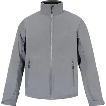 Promodoro Pánská softshellová bunda E7820 Steel Grey -Solid 5XL