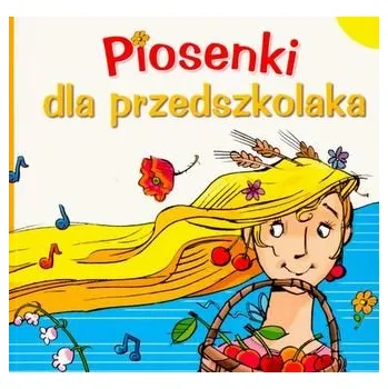 Filmová hudba Piosenki dla przedszkolaka z płytą CD