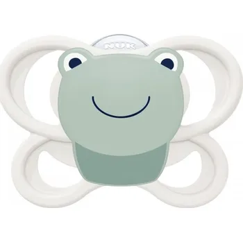 NUK Perfect Match Air Dudlík 0-6m - FROG