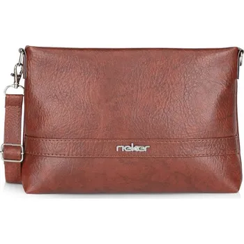 Kabelka Dámská kabelka RIEKER C2537-199/26 hnědá W5 -UNI-