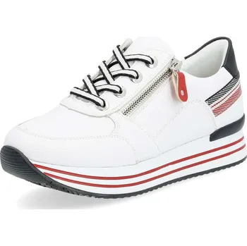 Dámská obuv Rieker Dámské tenisky REMONTE D1312-82 bílá S6 39