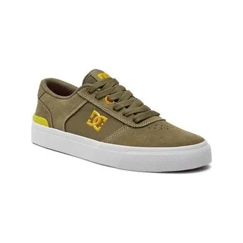 Dámská obuv DC Shoes Tenisky Teknic S ADYS300739 Khaki 42