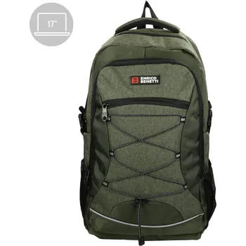 Městský batoh Enrico Benetti Yellow Stone 62128 Olive