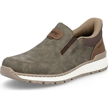 Pánské mokasíny Pánské mokasíny RIEKER B9057-25 hnědá S6 46