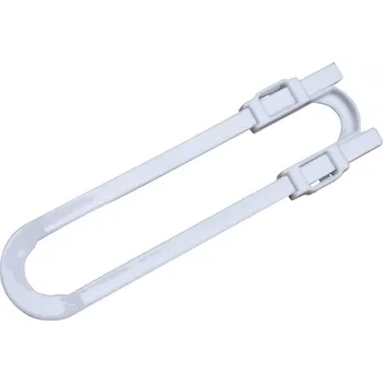 Dětský bezpečnostní prvek Dětský bezpečnostní zámek na dvířka – dlouhý