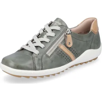 Dámské tenisky Rieker Dámské tenisky REMONTE R1432-52 zelená S6 44