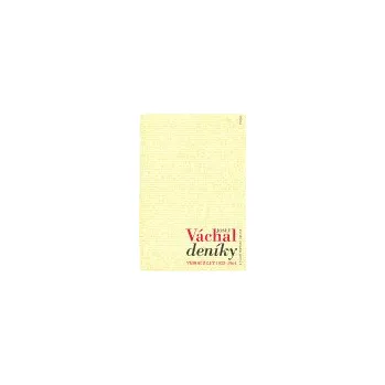 Literární biografie Deníky. Výbor z let 1922-1964 - Josef Váchal