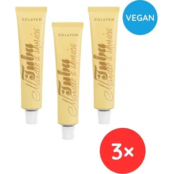 Cukrovinka KOLATCH Tuba mandlový se skořicí Vegan 3 × 45 g