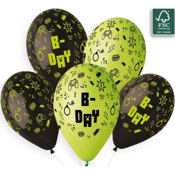 Balónek Balonek latexový GAME