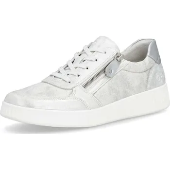 Dámské tenisky Rieker Dámské tenisky REMONTE D2E05-90 stříbrná S6 36