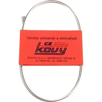 Lanko pro jízdní kolo Lanko Kovys Inox Road Shimano brzdové nerezové 690 mm