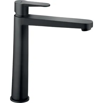 Novaservis Umyvadlová baterie s výpustí Nostris, černá (BNS2LBL)