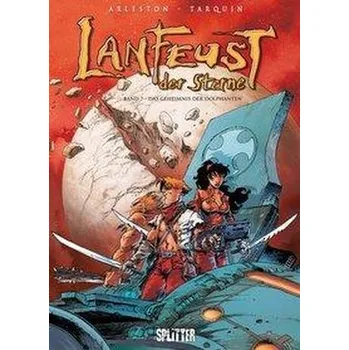 Komiks pro dospělé Lanfeust der Sterne. Band 7 - Arleston, Christophe