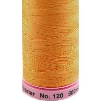 Nit Polyesterové nitě návin 500 m Aspo Amann, střední, 1130 Wood Thrush