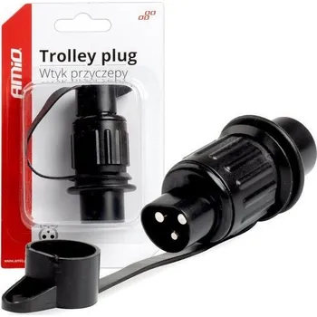 Napájecí kabel Elektrická zástrčka 3 PIN 3kolíkový konektor AMIO