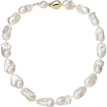 Náhrdelník EVOLUTION GROUP CZ Perlový náhrdelník baroko - 22061.1