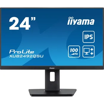 Monitor iiyama ProLite XUB2492QSU-B1 černý