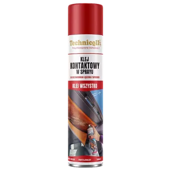 Průmyslové lepidlo Technicqll Lepidlo ve spreji 300ml