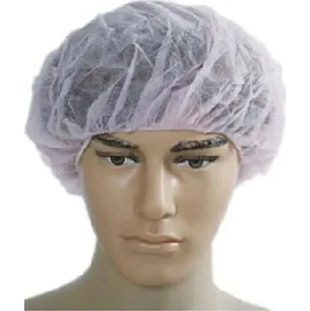 Jednorázová čepice Operační čepice, bílá, velikost 21", jednorázová, 100 ks/balení, 1102F-M