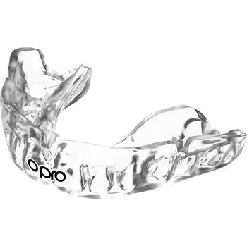 Chránič zubu OPRO Instant Custom Fit Senior 102520007 chránič zubů transparentní